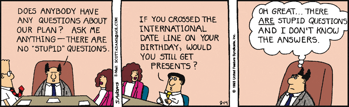 Dilbert Cartoon